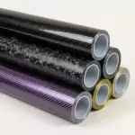 Carbon Fibre Series TPU Wrap