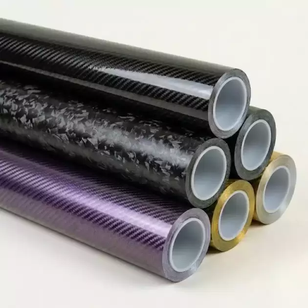 Carbon Fibre Series TPU Wrap