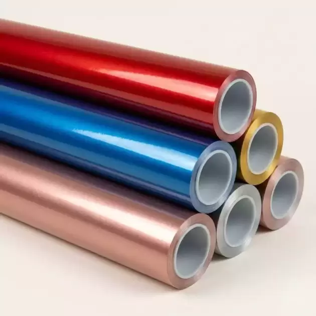 Gloss Metallic Series TPU Wrap